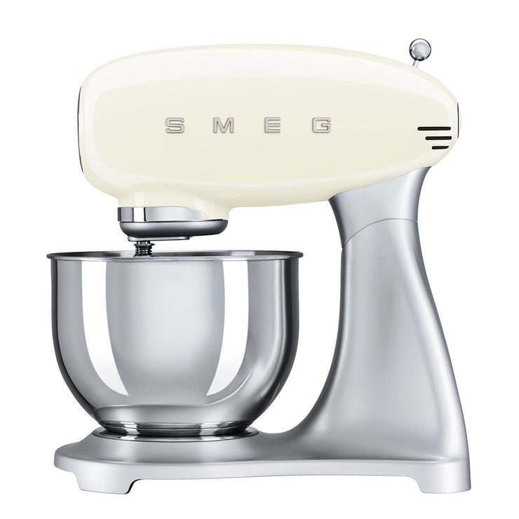 Smeg 50's Retro Style Aesthetic Stand Mixer Cream SMF01CRUK Costco UK