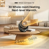 Lifestyle image of Dreo Whole Room Heater and Circulator