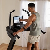 Installed Nordic Track X16 Incline Trainer Treadmill