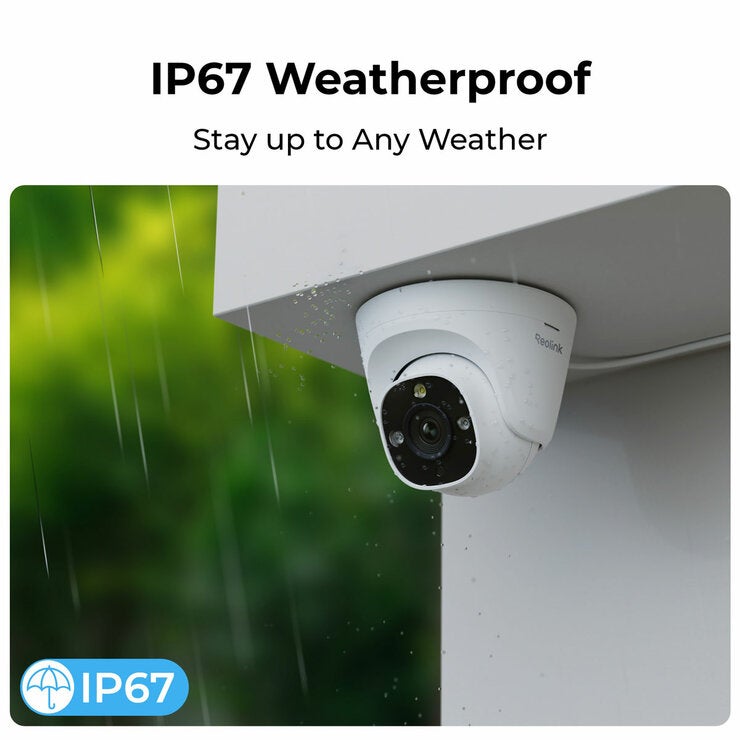 Reolink 12MP (4K+) UHD NVR PoE 16 x Channel / 8 x Turret Camera Kit with 4TB HHD Reolink 12MP (4K+) UHD NVR PoE 16 x Channel / 8 x Turret Camera Kit with 4TB HHD