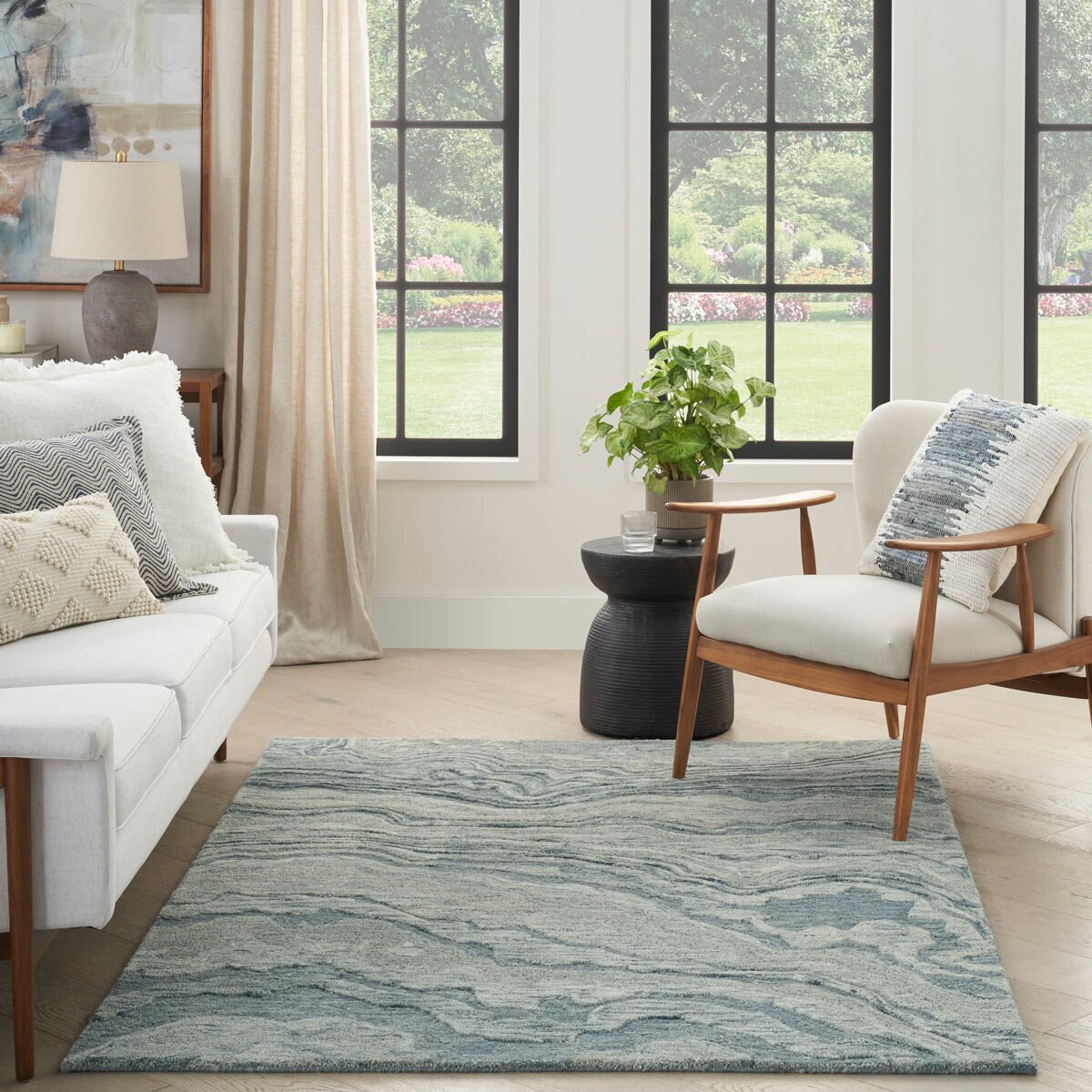 Nourison Graceful Rug in 4 colours, 236 x 297 cm