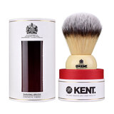 Kent Brushes Extra Large Synthetic Ivory White Shaving Brush in Packaging