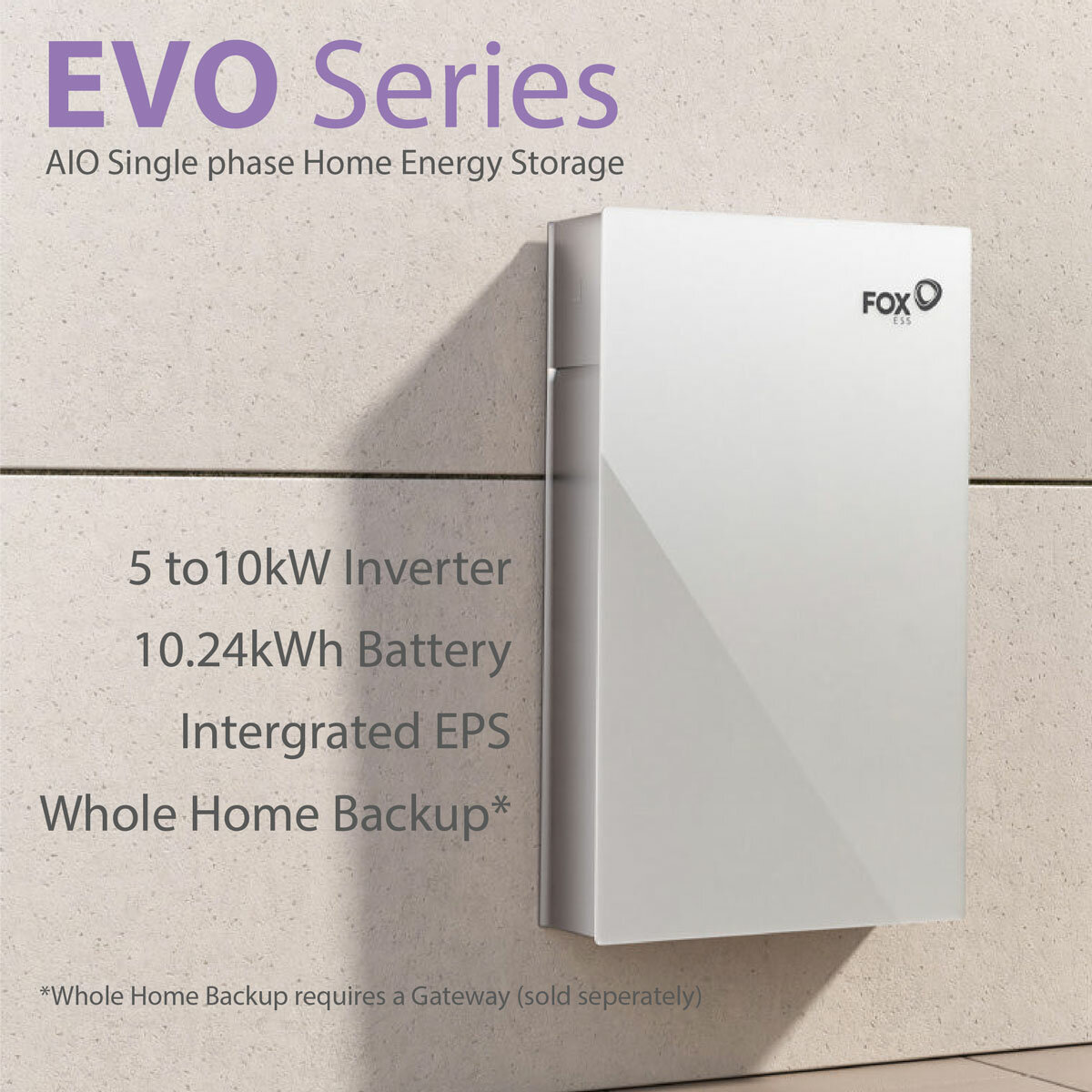 6 Panel Solar PV System with Fox ESS 6 Panel Solar PV System with Fox ESS