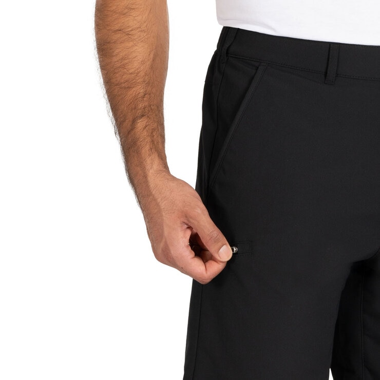 Gerry Men's Dobby Short in Black