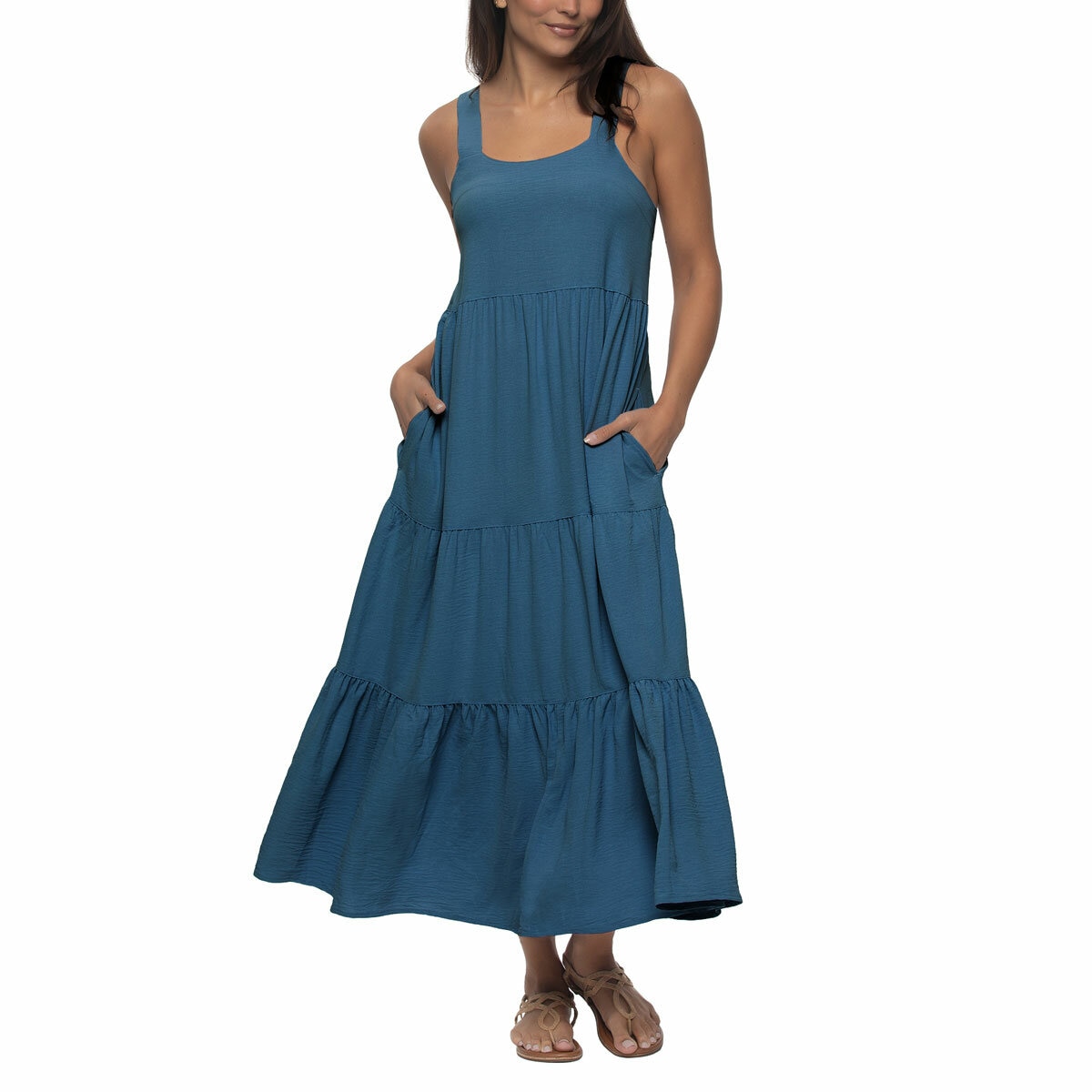 Jezebel Ladies Tiered Dress