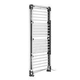Front Profile of Black Decker Heated Airer Folded