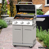 Nexgrill 3 Burner Stainless Steel Gas Barbecue + Cover