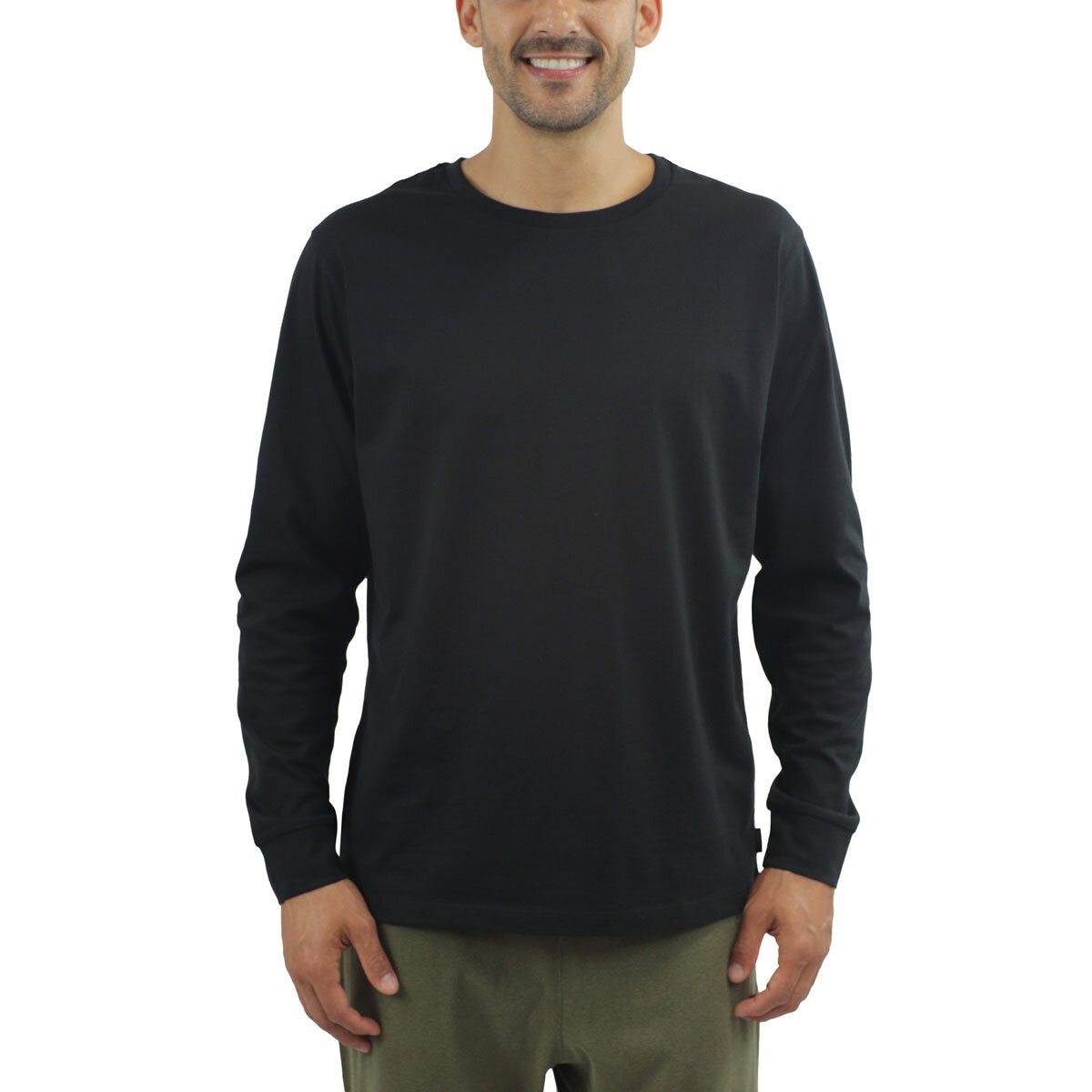 Jachs 2 Piece Lounge Set in Black, Extra Large