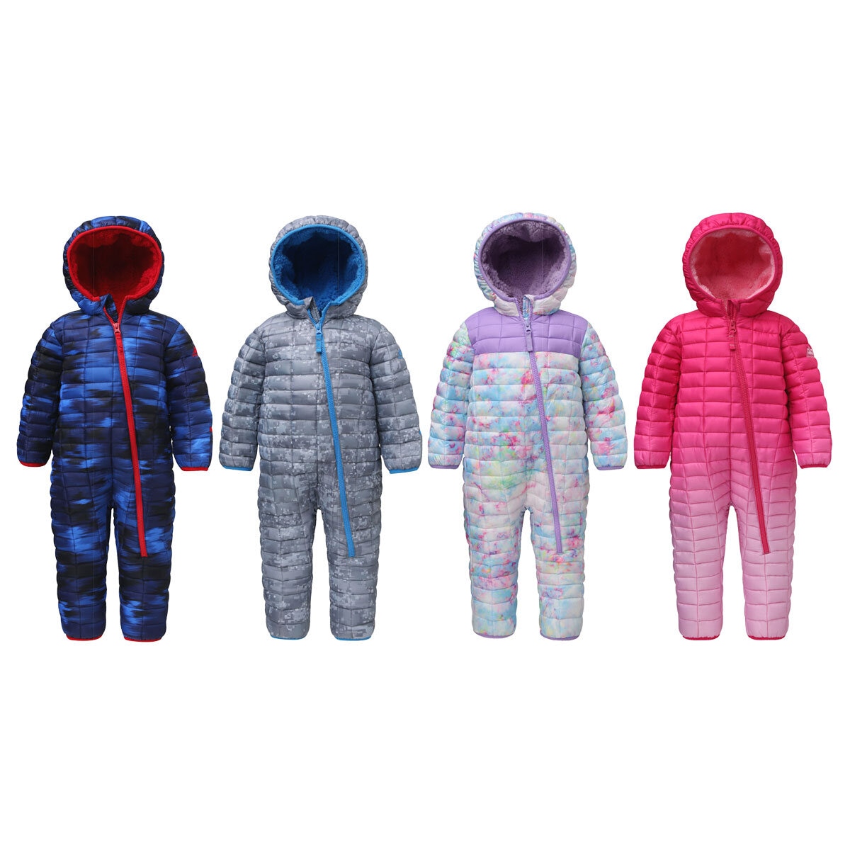 Snozu Infant's Snowsuit in 4 Colours and 4 Sizes Costco UK