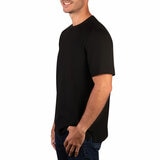 Kirkland Signature Men's Pima Cotton Slub Tee in Black