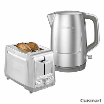 Cuisinart Core Collection Kettle & Toaster Bundle