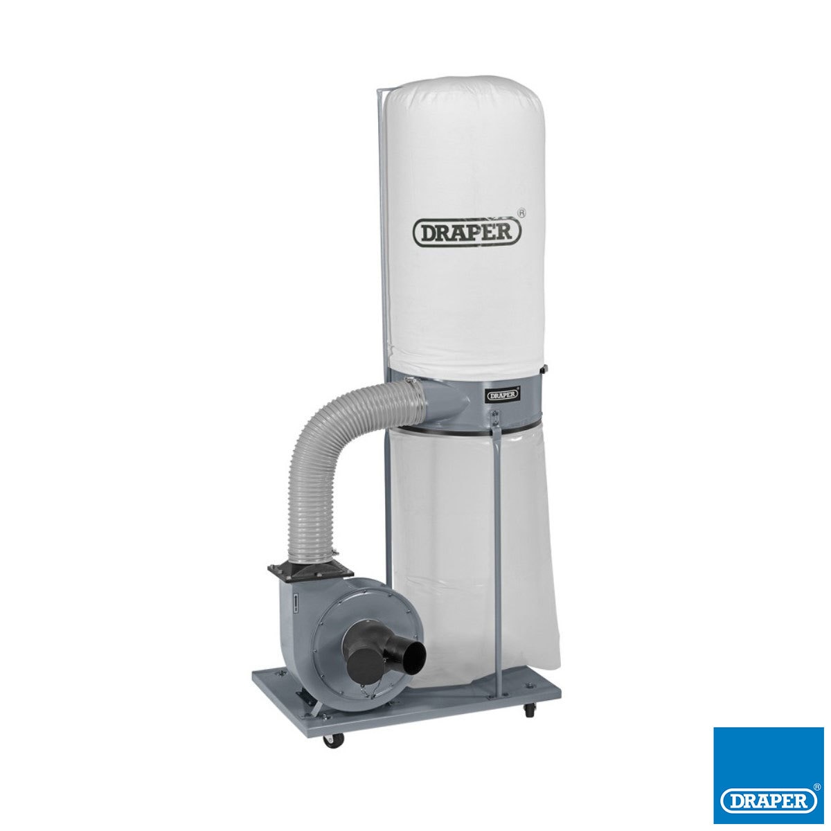 Draper 153L Portable Dust/Chip Extractor Costco UK