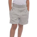 Champion Youth French Terry 2 Pack Shorts in Navy/Heather Grey