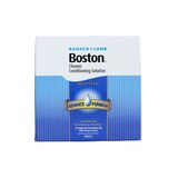 Bausch & Lomb Boston Contact Lens Cleaner & Conditioning Solution (3 Months Supply), 3 x 120ml