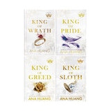Ana Huang 4 Book Box Set