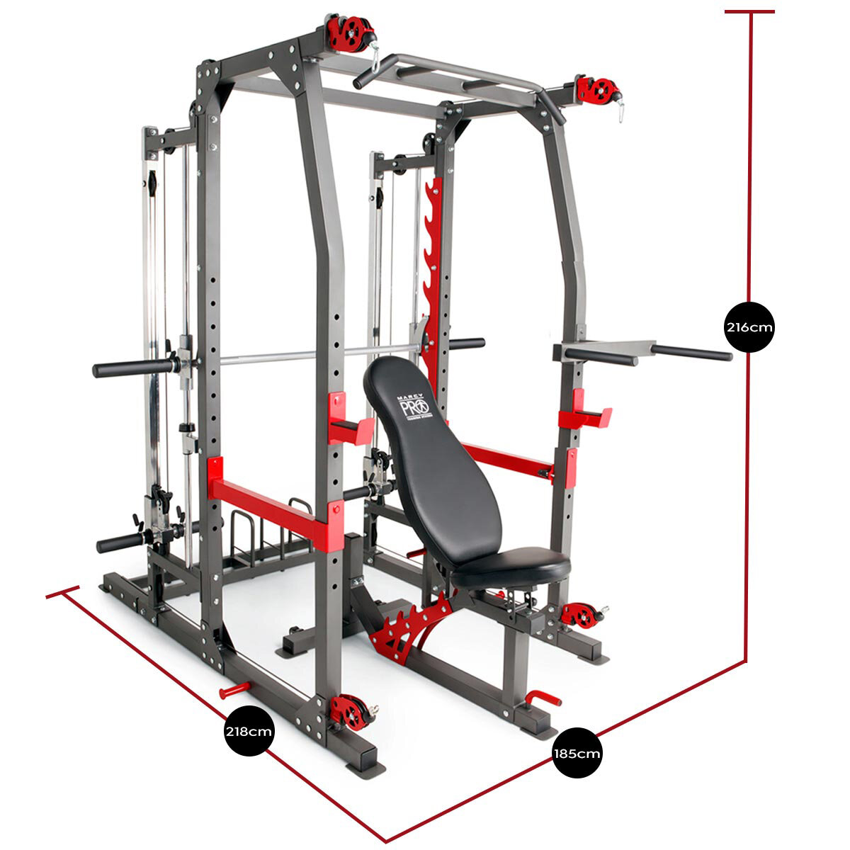 Marcy SM-4903 Smith Machine and Bench