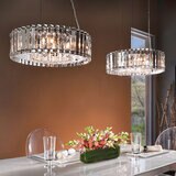 Crystal Skye 8 Light Chandelier