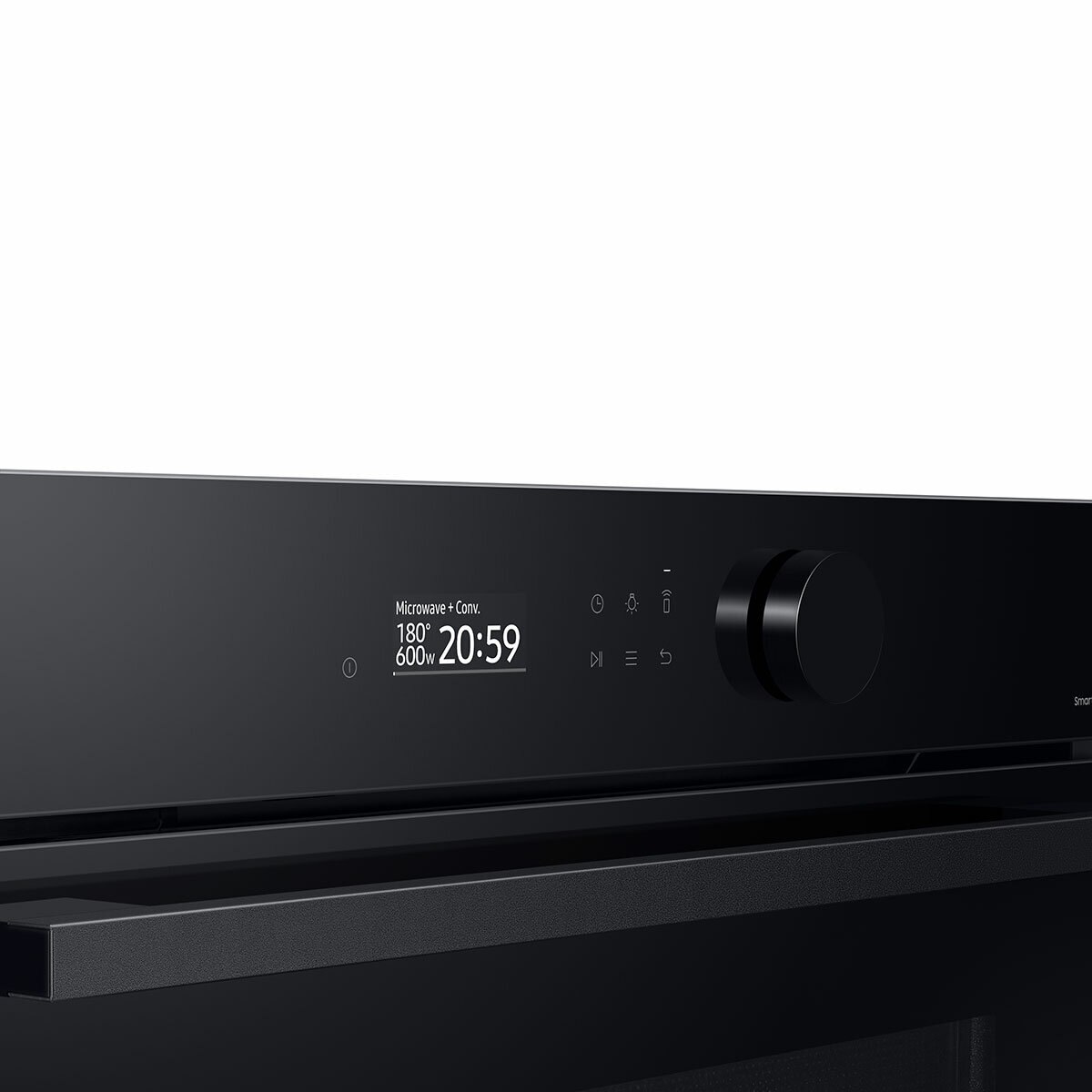 Samsung Series 5 Microwave Combi NQ5B5763DBK/U4 50L Smart Compact Oven, Clean Black