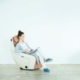 Synca Circ Massage Chair in Beige