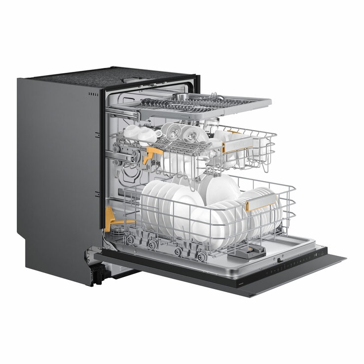 Samsung Series 6, DW60DG790100U4 Fully Integrated Dishwasher, A Rated in Silver