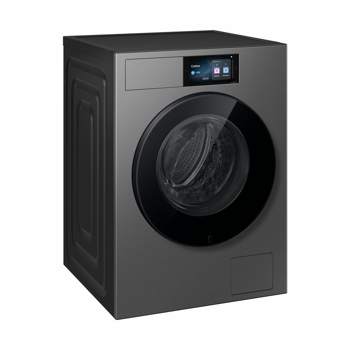 Samsung WF90H09C4ST1, 9kg Washing Machine, A Rated in Grey Samsung WF90H09C4ST1, 9kg Washing Machine, A Rated in Grey