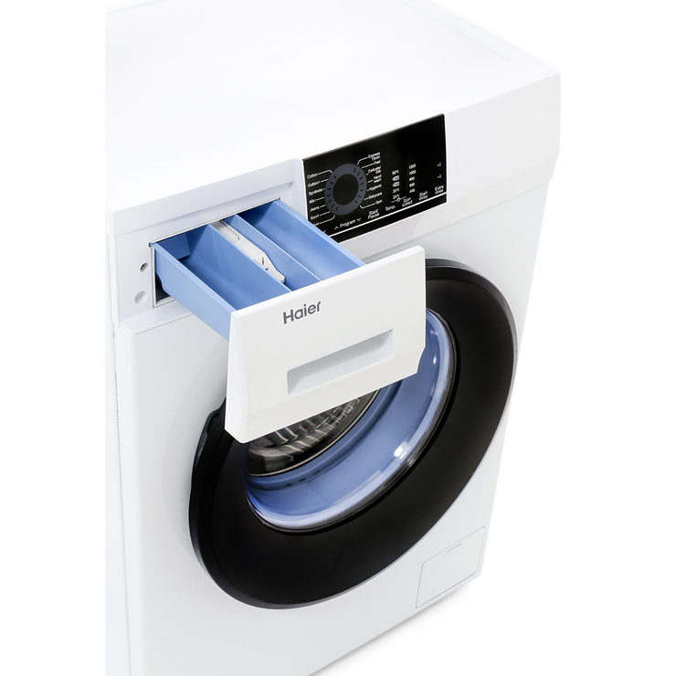 Haier HW8014829, 8kg, 1400rpm Washing Machine A+++ Rating in White