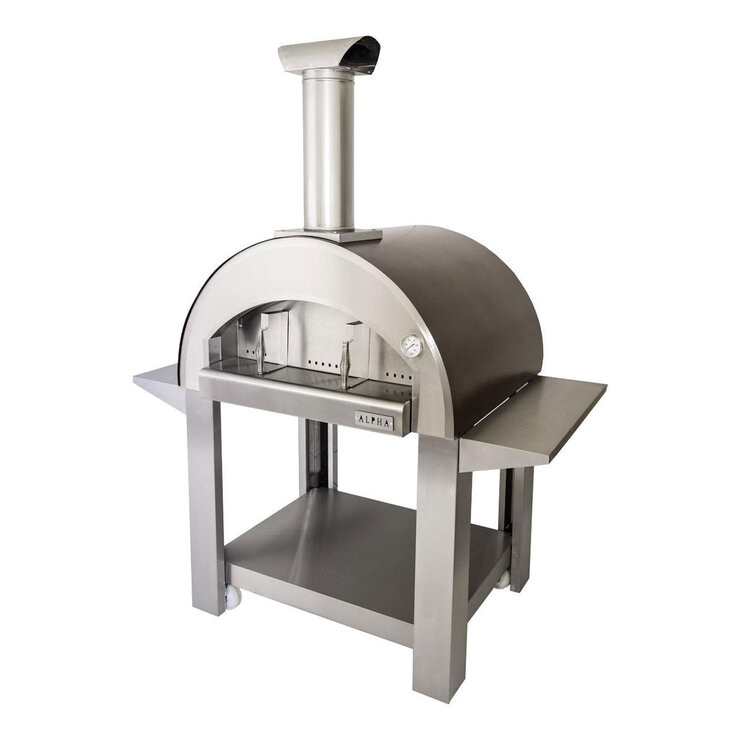 Plain image of pizza oven Plain image of pizza oven
