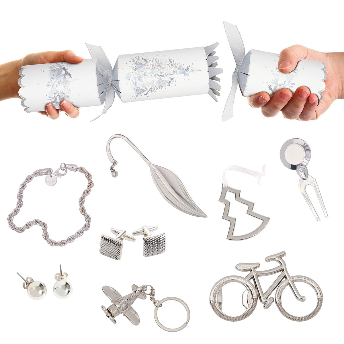 Tom Smith 14 Inch Christmas Crackers 8 Pack Tom Smith 14 Inch Christmas Crackers 8 Pack