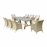 Bramblecrest Woodchester 9 Piece Dining Set Bramblecrest Woodchester 9 Piece Dining Set
