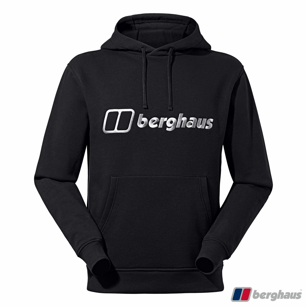 Berghaus Men's Logo Hoody in Black