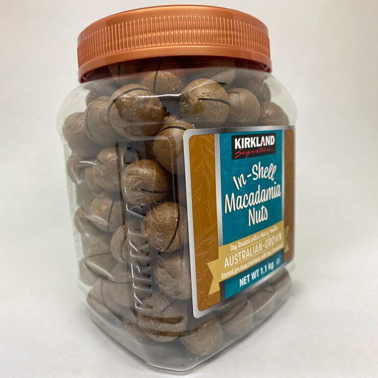Kirkland Signature InShell Macadamia Nuts, 1.1kg Costco UK
