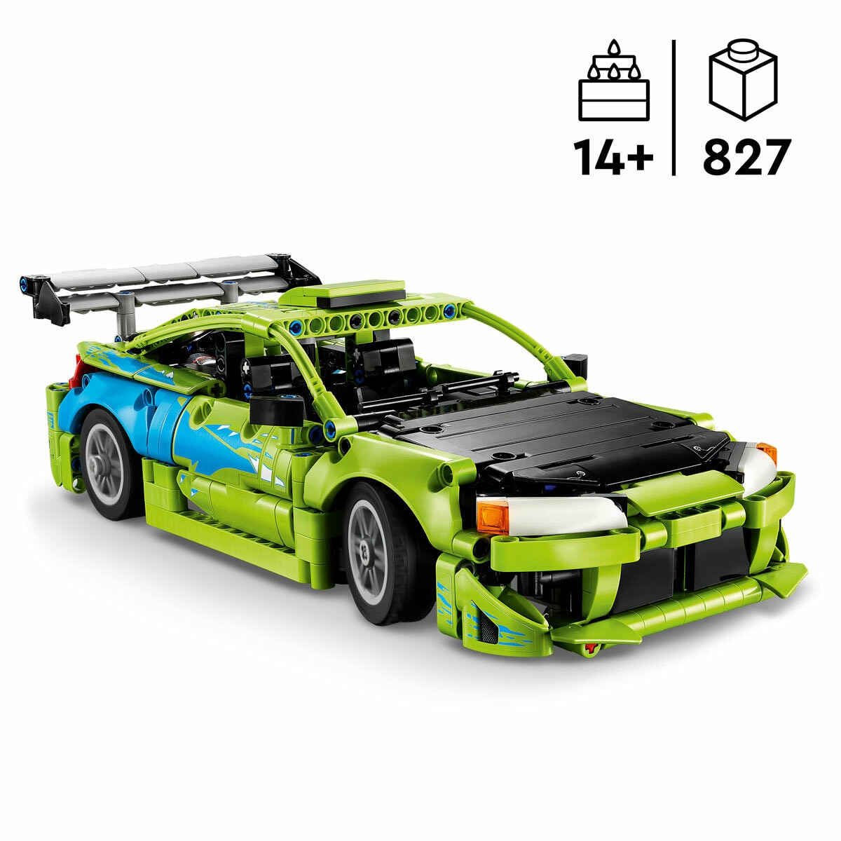 LEGO Technic Fast & Furious Mitsubishi Eclipse Car - Model 42229 (14+ Years) LEGO Technic Fast & Furious Mitsubishi Eclipse Car - Model 42229 (14+ Years)