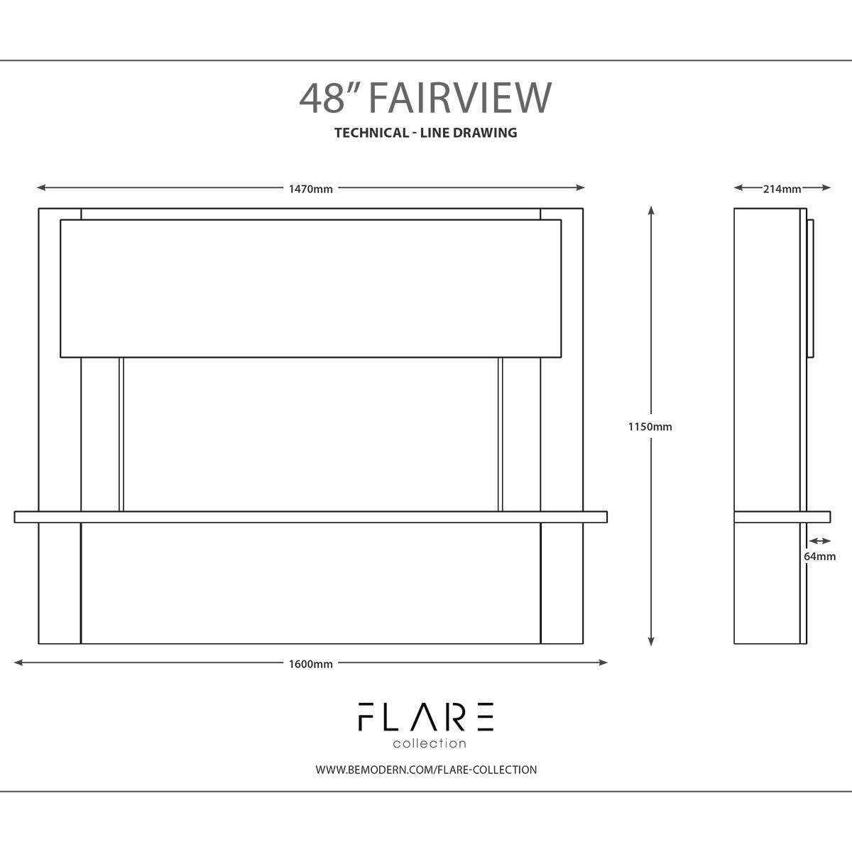 Flare Fairview Suite