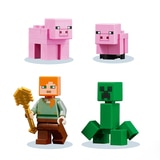 Minecraft the pig house construction set