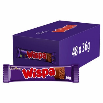 Cadbury Wispa, 48 x 36g