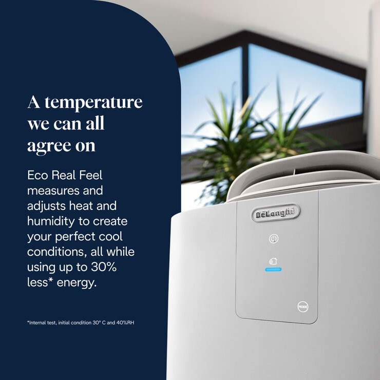 Descriptive image of De'Longhi GentleJet Air Con