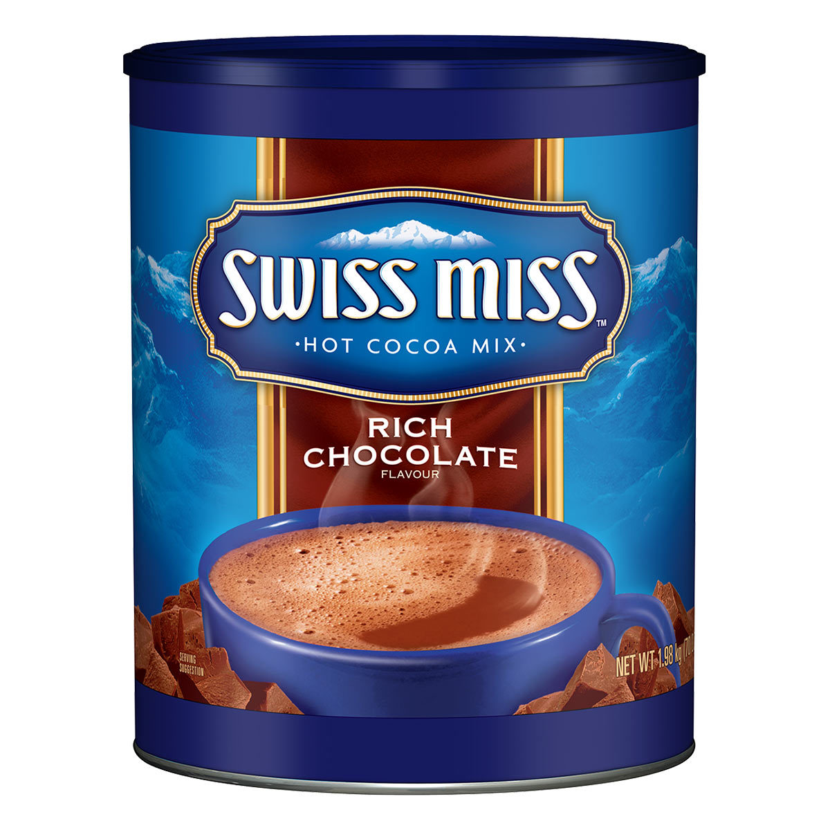 Swiss Miss Rich Chocolate Mix, 1.98kg Costco UK