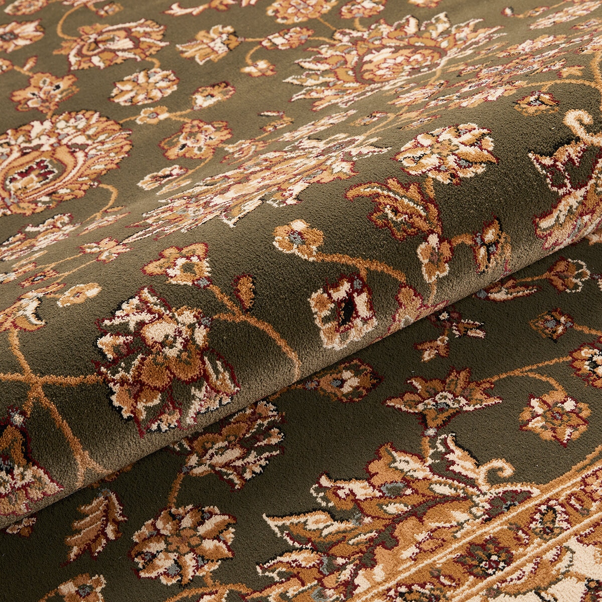Concept Looms Grand Heritage GH102 Green Rug, 290 x 200 cm
