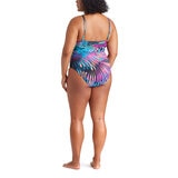 Blue Ladies Swimsuits
