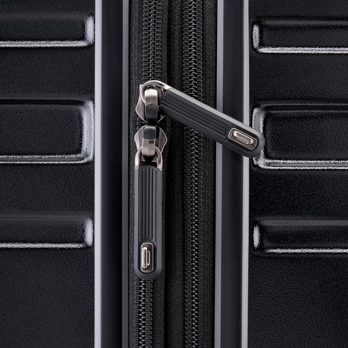 Samsonite Parallax 3 Piece Hardside Luggage Set in Black