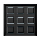 Cardale Georgian Single Garage Door Retractable With Installation in 3 Colours