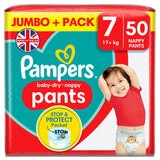 Pampers Baby Dry Pants Size 7,  50 Pack