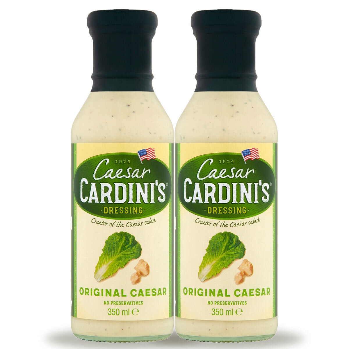 Cardini's Caesar Dressing, 2 x 350ml