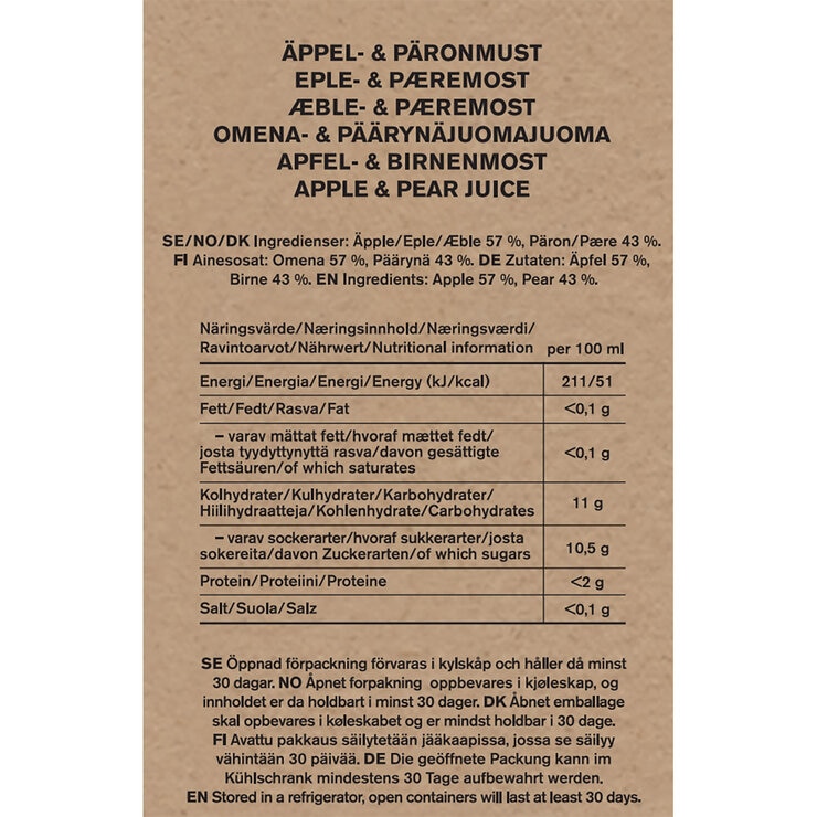 Nutritional Information Nutritional Information