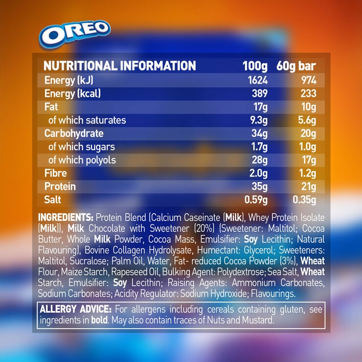 Nutritional Information