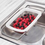 KitchenAid Expandable Colander in Grey