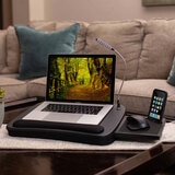 Memory Foam Lap Desk with Usb