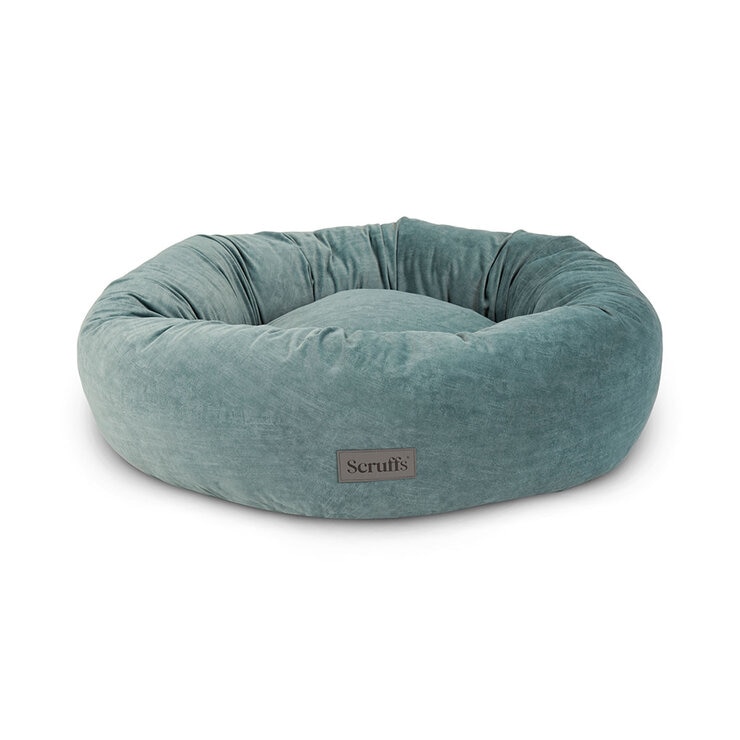 Scruffs Oslo Large Pet Bed, 65cm (25.5") in Teal Scruffs Oslo Large Pet Bed, 65cm (25.5") in Teal