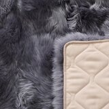 Bowron Sheepskin Area Rug 120 x 180cm in Dover