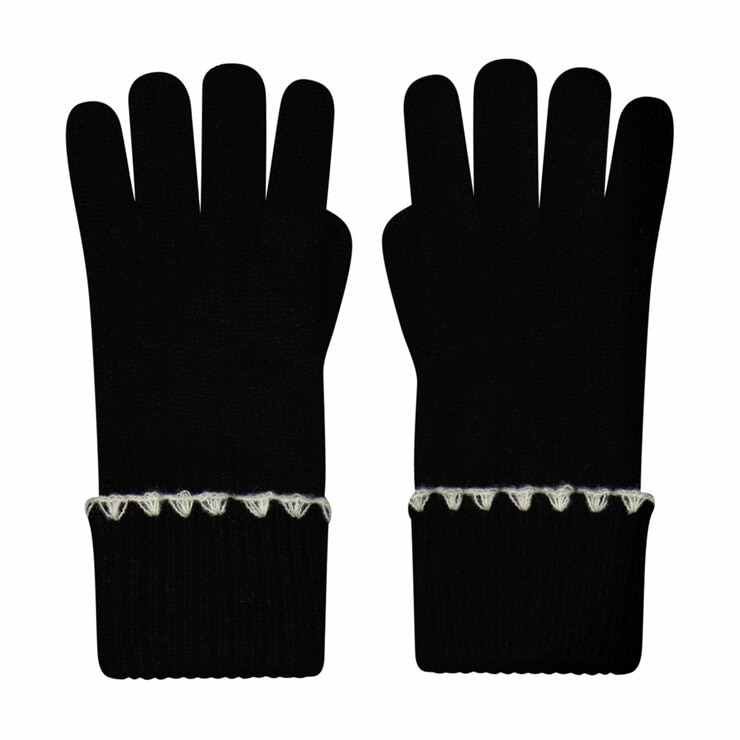 DKNY Ladies Scarf & Glove Set